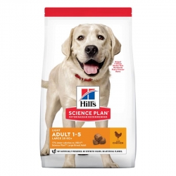HILL'S SP Canine Adult Large Breed Light Chicken 14kg